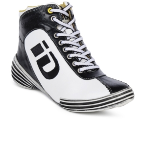ID Men White & Black Shoes