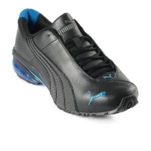 Puma Men Jago Ripstop Black Sports Shoes