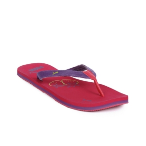 Puma Women Stawberry Pink Flip Flops
