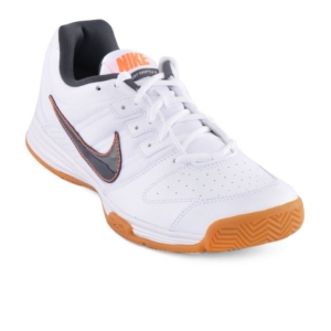 Nike Men White Court Shuttle Shoes