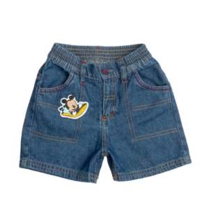 Disney Kids Boy's Mickey Blue Denim Kidswear