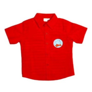 Disney Kids Boy's Red Twofur Layered Kidswear