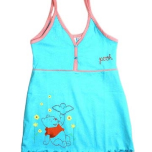 Disney Kids Girl's Blue Pooh Kidswear