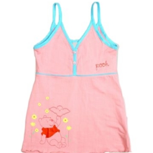 Disney Kids Girls Disney girl pink pooh top Kidswear
