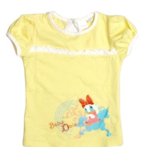 Disney Kids Girl's Yellow Daisy Kidswear