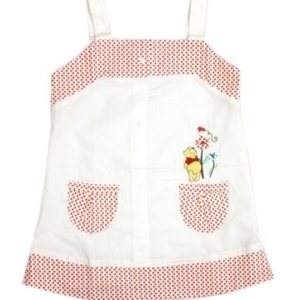 Disney Kids Girl's White Pooh Kidswear