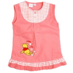Disney Kids Girl's Pink Pooh Kidswear