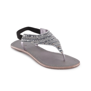 Catwalk Women Silver Flats