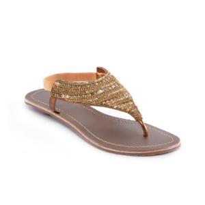 Catwalk Women Gold Flats