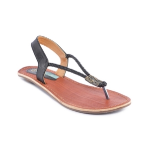 Catwalk Women Black Casual Flats