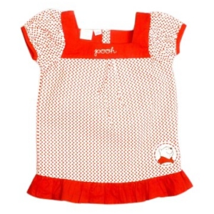 Disney Kids Girl's Red Pooh Kidswear