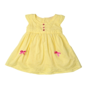 Doodle Girls Yellow Dress