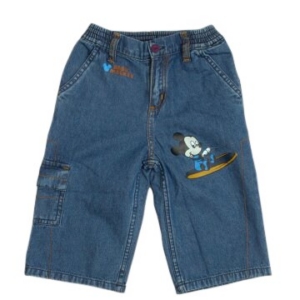 Disney Kids Boy's Mickey Mouse Print Pants