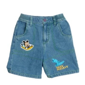 Disney Kids Boy's Denim Mickey Surf Kidswear