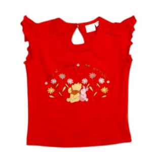 Disney Kids Girl's Red Kidswear