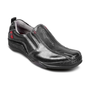 Lee Cooper Men's Casual Leather Black Shoe