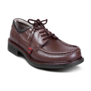 Lee Cooper Men Leather Semi Formal Brown Shoe