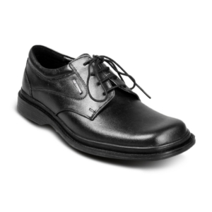 Lee Cooper Men's Formal Simpleton Black Shoe