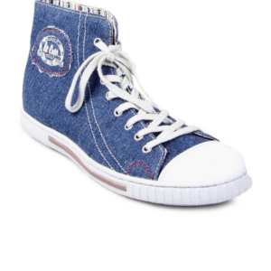 Lee Cooper Men's LC Casual Denim Blue Shoe