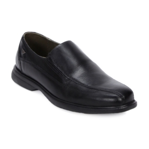 Red Tape Men Black Shoes