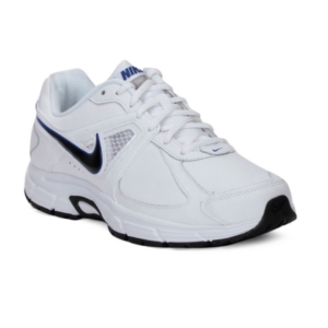Nike Men Dart 9 Leather White Sports Shoes