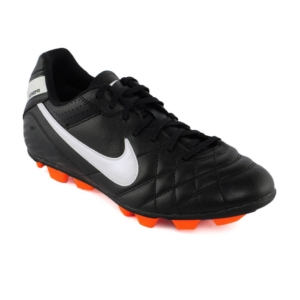Nike Men Tiempo Natural IV Black Sports Shoes