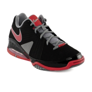 Nike Men Air Max Quarter Black Sports Shoes