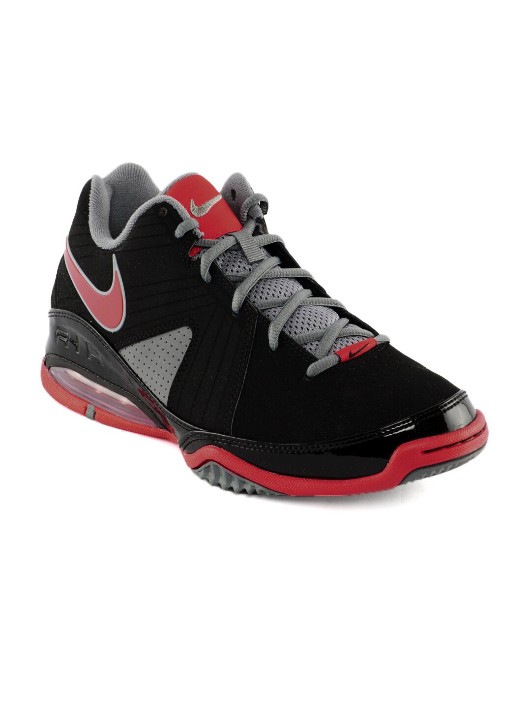 Nike Men Air Max Quarter Black Sports Shoes