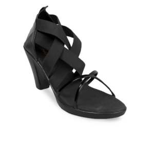Catwalk Women Black Heels