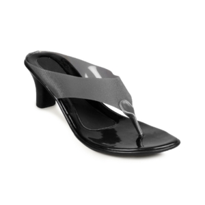 Catwalk Women Leather Formal Grey Heels