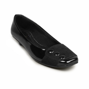 Catwalk Women Black Ballerinas