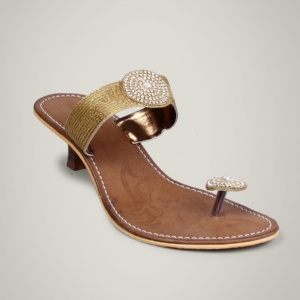 Catwalk Women Wedding Heeled Bronze Heels