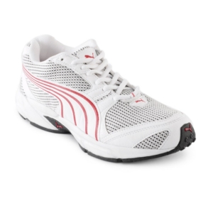 Puma Men Aquil White Sports Shoes