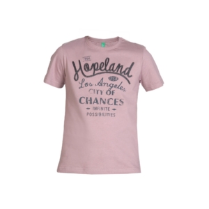 United Colors of Benetton Boys Hopeland Pink T-shirt