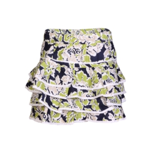 United Colors of Benetton Kids Girls Printed Green Skirt