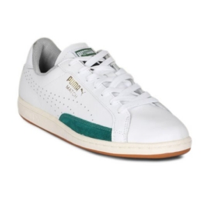 Puma Men's Match Classic White & Green Shoe
