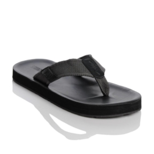 Numero Uno Men Black Flip Flops