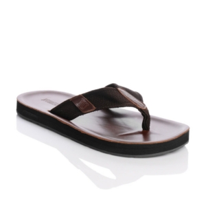 Numero Uno Men Brown Flip Flops