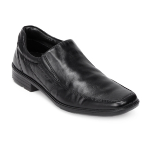Red Tape Men Black Semi Formal Shoes