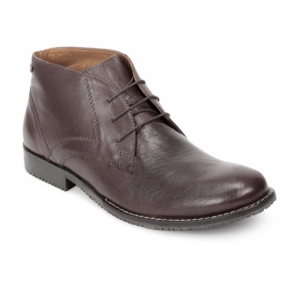 Red Tape Men Brown Formal Shoes