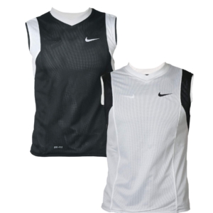Nike Boys Black & White Reversible T-shirt