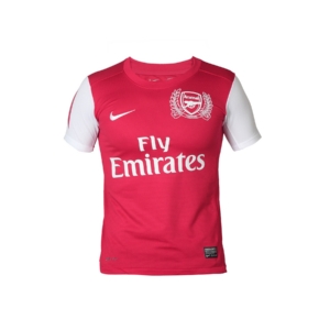 Nike Boys Printed Red T-shirt