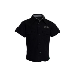 Gini and Jony Boys Black Shirt