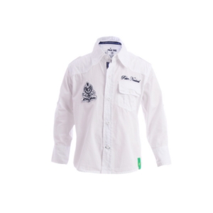 Gini and Jony Boys White Shirt