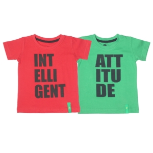 Gini and Jony Boys Pack of 2 T-shirts