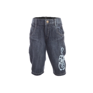 Gini and Jony Boys Washed Blue 3/4 Length Pants