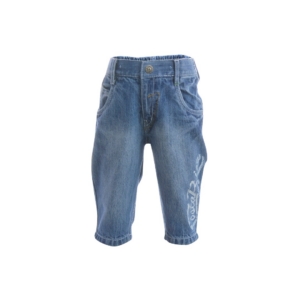 Gini and Jony Boys Washed Blue 3/4 Length Pants