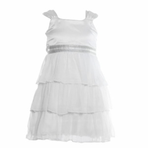 Gini and Jony Girls White Dress