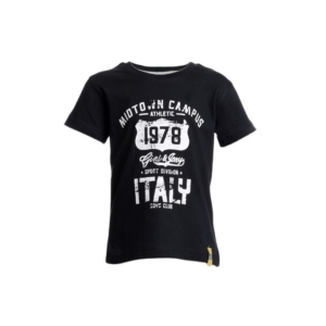 Gini and Jony Boys Printed Navy Blue T-shirt