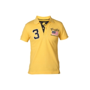 Gini and Jony Boys Yellow T-shirt